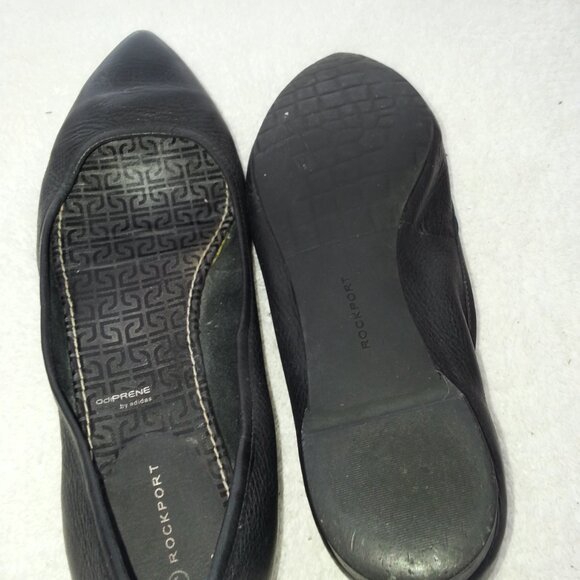 Pointy Toe Leather Worn Ballet Flats EU - Picture 13 of 14